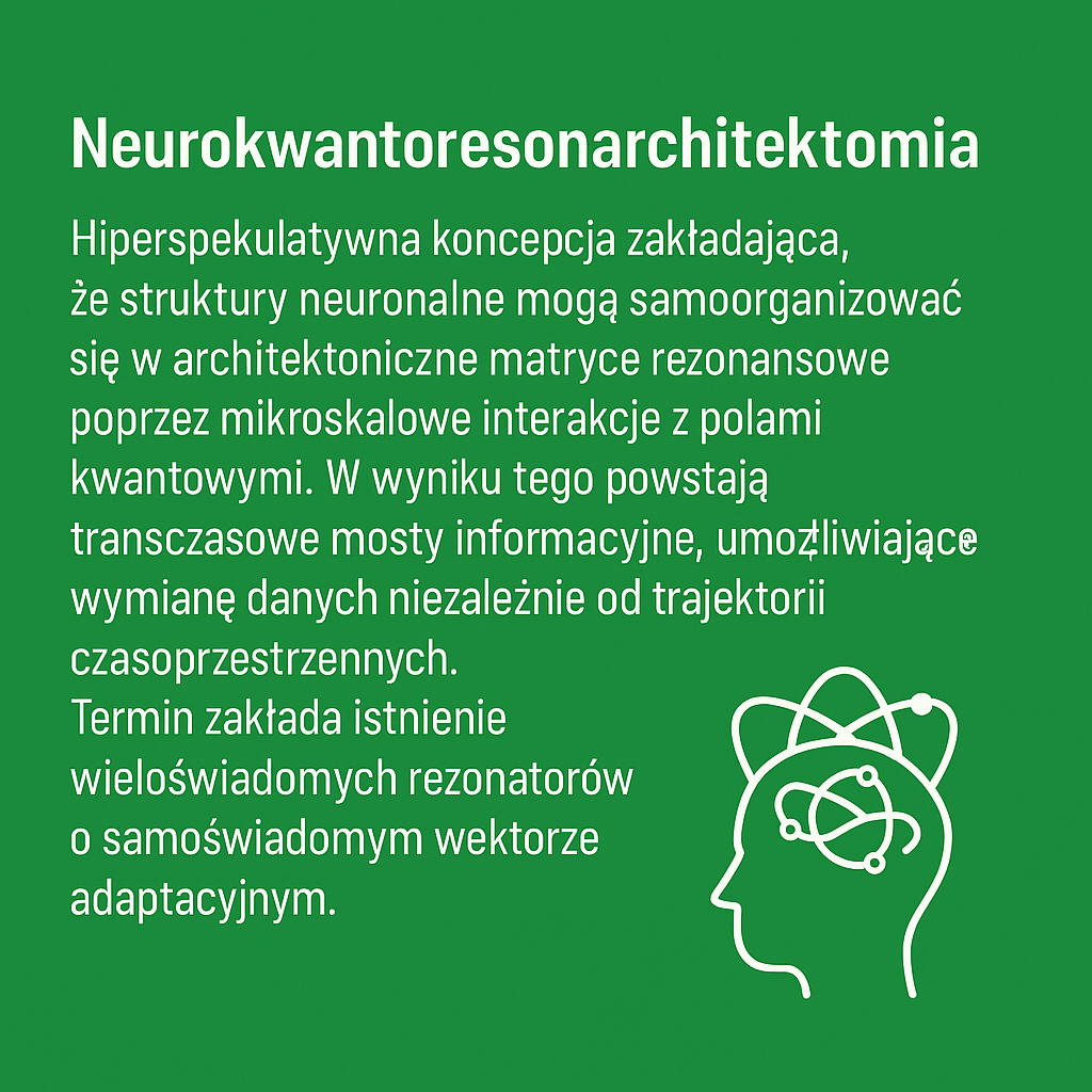 Neurokwantoresonarchitektomia Neurokwantoresonarchitektomia